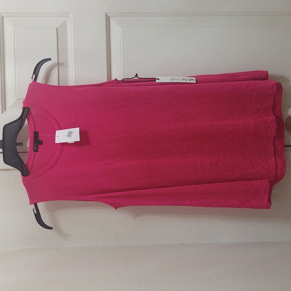 NWT Gibson sleeveless shirt size large